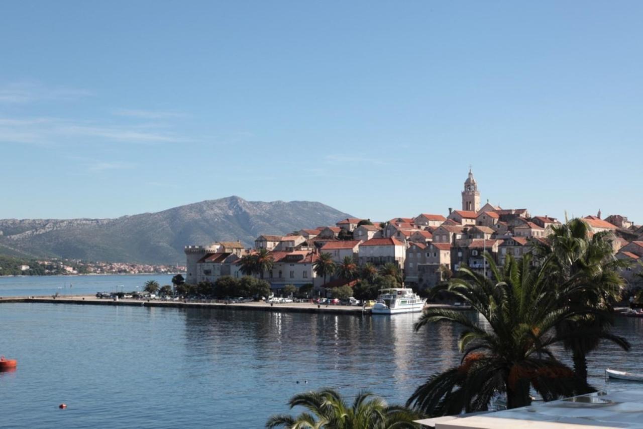 App And Rooms Tereza - In Center Korčula Exteriör bild