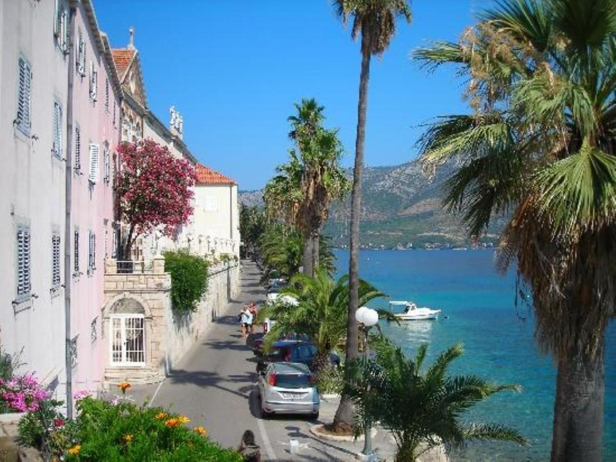App And Rooms Tereza - In Center Korčula Exteriör bild